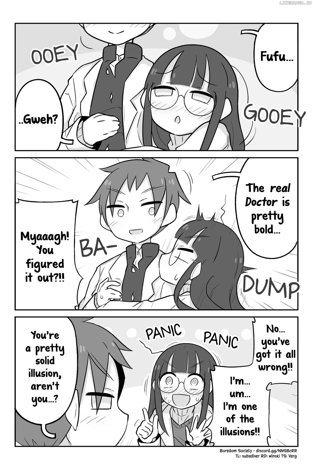 Science Club Girl Chapter 6 page 6 - 