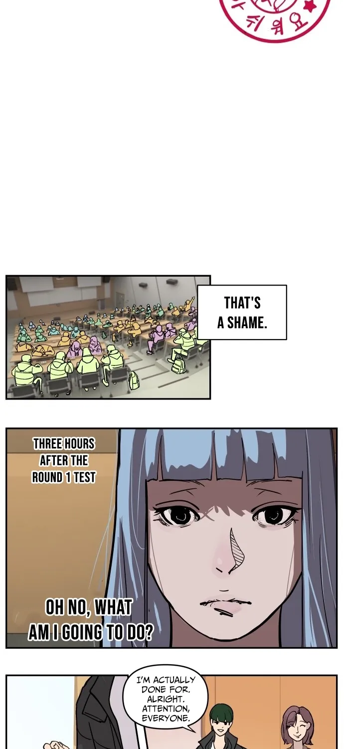 Science High Incident Chapter 1 page 26 - 