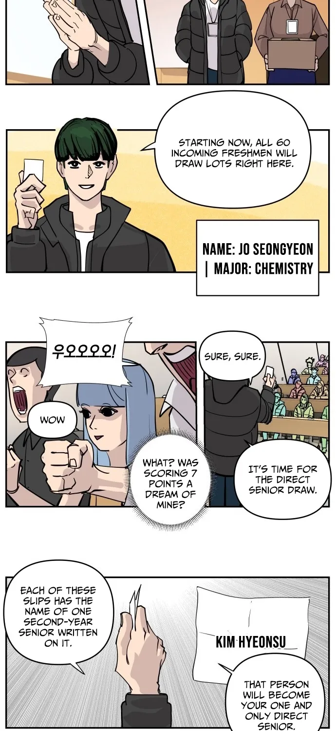Science High Incident Chapter 1 page 27 - 
