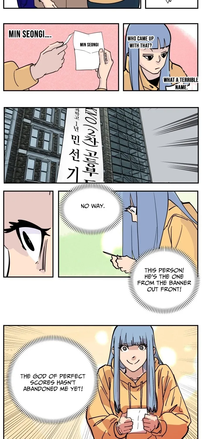 Science High Incident Chapter 1 page 30 - 