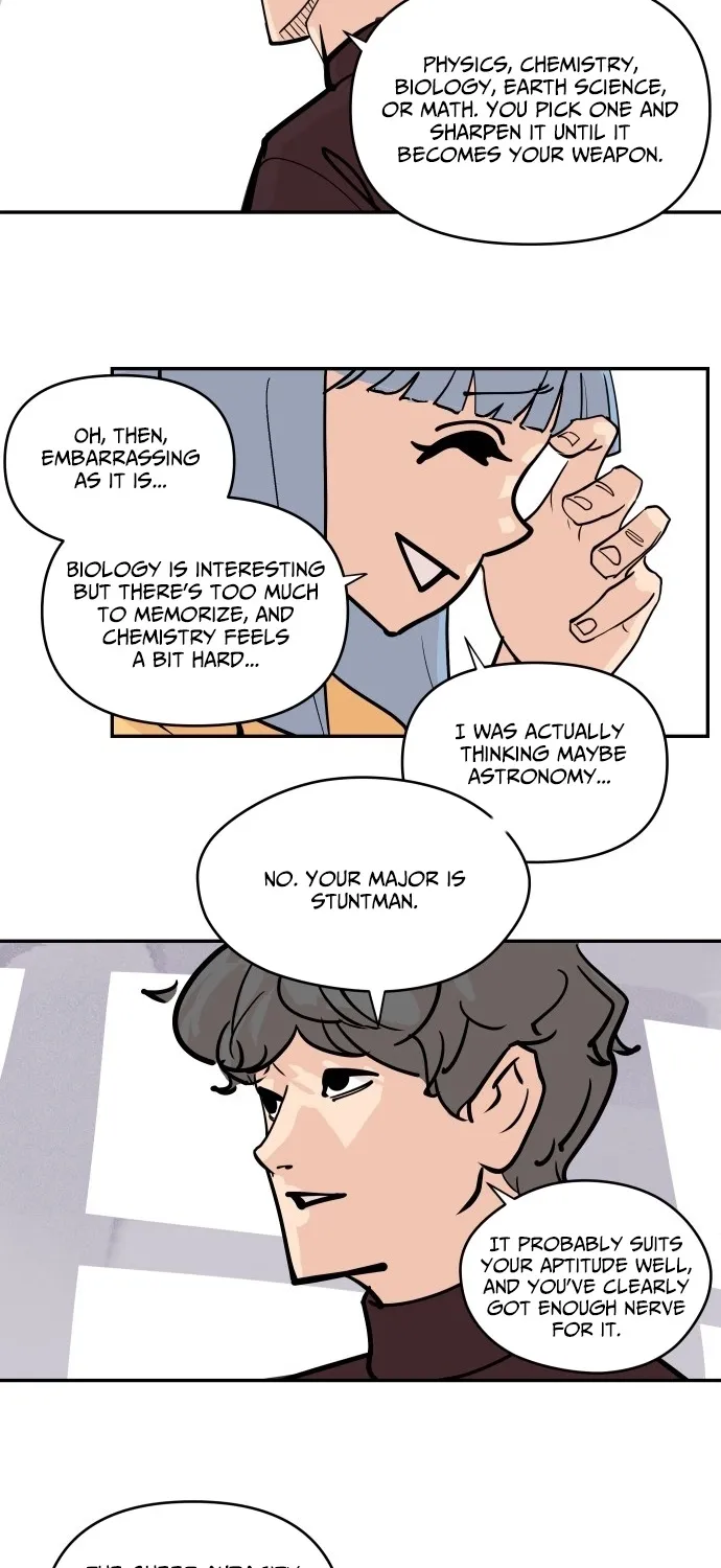 Science High Incident Chapter 1 page 35 - 