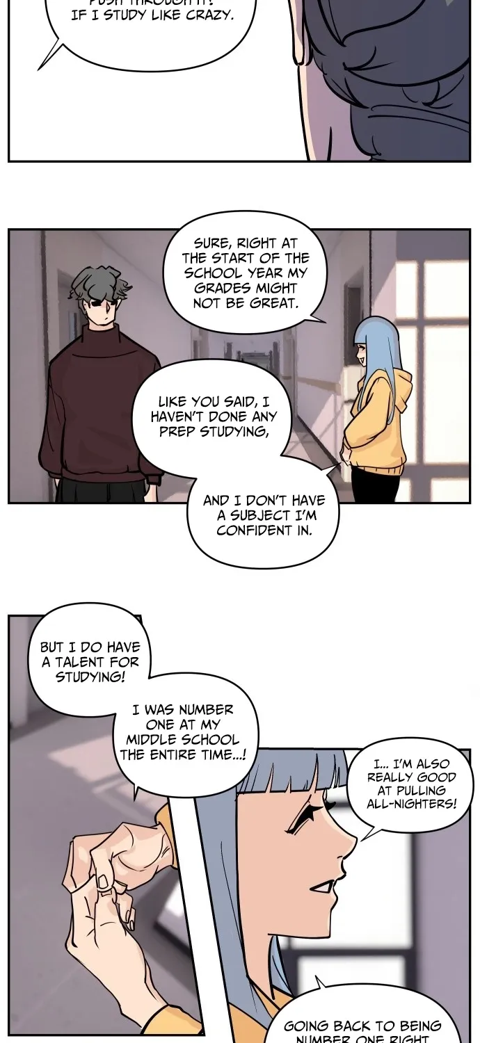 Science High Incident Chapter 1 page 38 - 