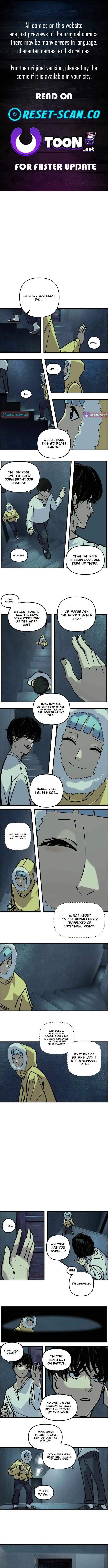 Science High Incident Chapter 10 page 1 - 
