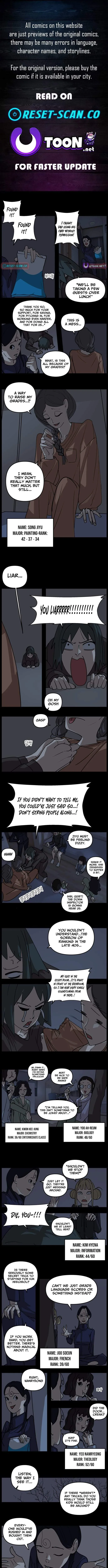 Science High Incident Chapter 11 page 1 - 