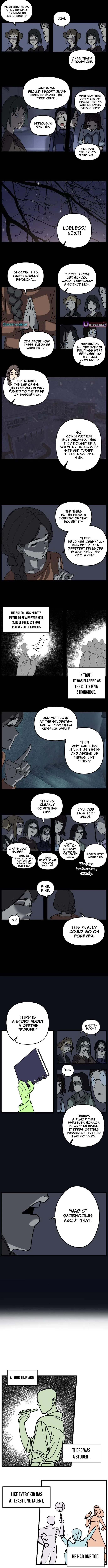Science High Incident Chapter 11 page 3 - 
