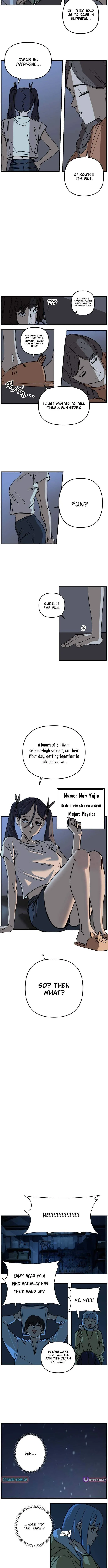 Science High Incident Chapter 12 page 4 - 