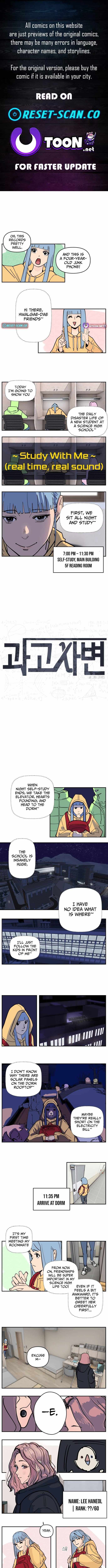 Science High Incident Chapter 2 page 1 - 