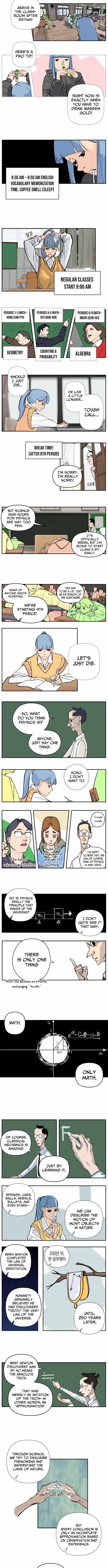 Science High Incident Chapter 2 page 3 - 