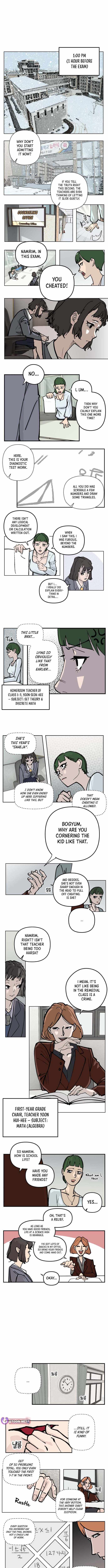 Science High Incident Chapter 4 page 2 - 