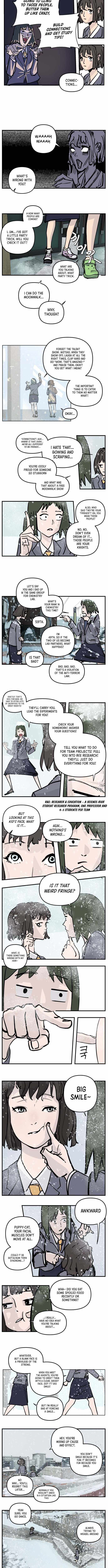 Science High Incident Chapter 4 page 5 - 