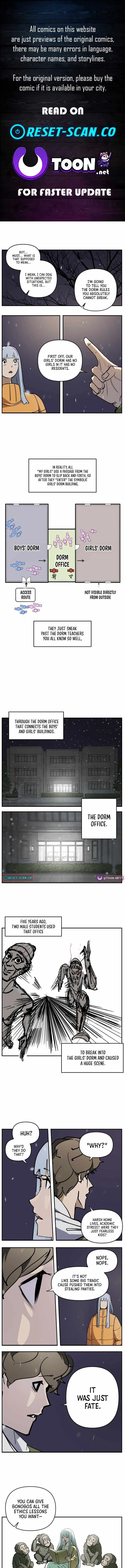 Science High Incident Chapter 9 page 1 - 