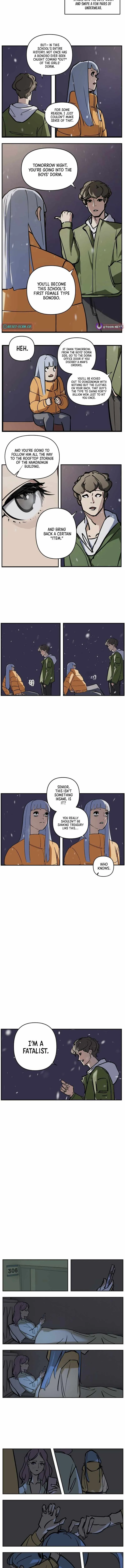 Science High Incident Chapter 9 page 3 - 