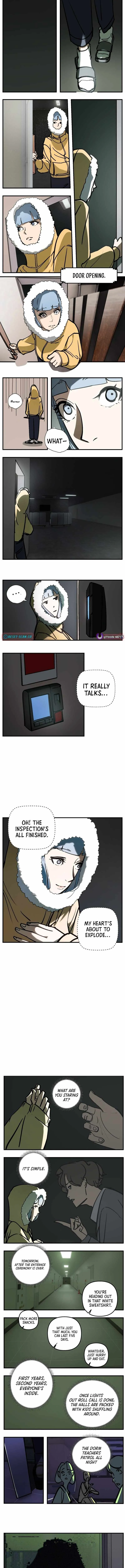 Science High Incident Chapter 9 page 5 - 