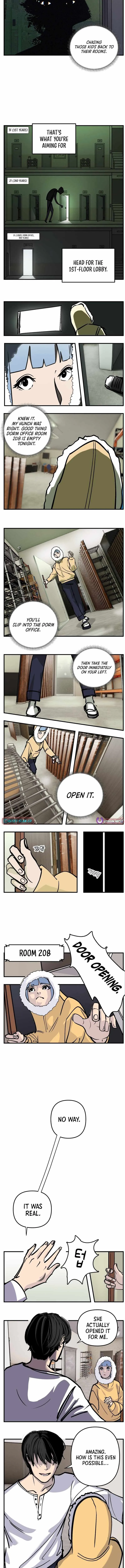 Science High Incident Chapter 9 page 6 - 