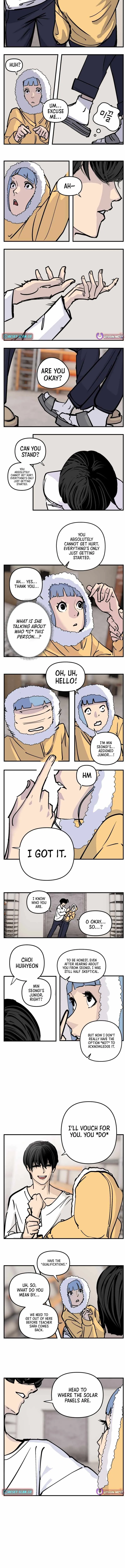 Science High Incident Chapter 9 page 7 - 