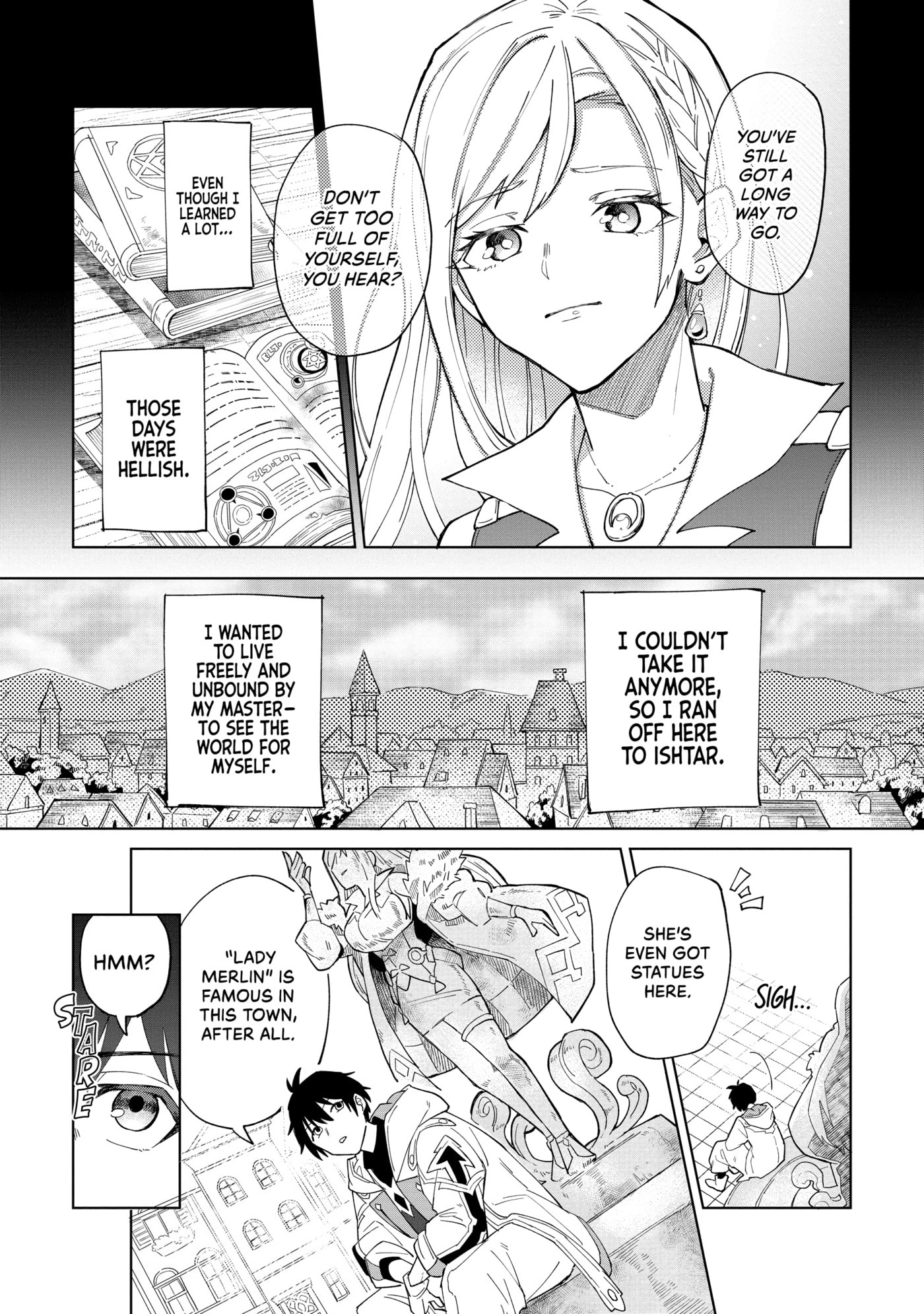 Scooped Up by an S-Rank Adventurer! - This White Mage Is One Heck of a Healer Chapter 0 page 11 - 