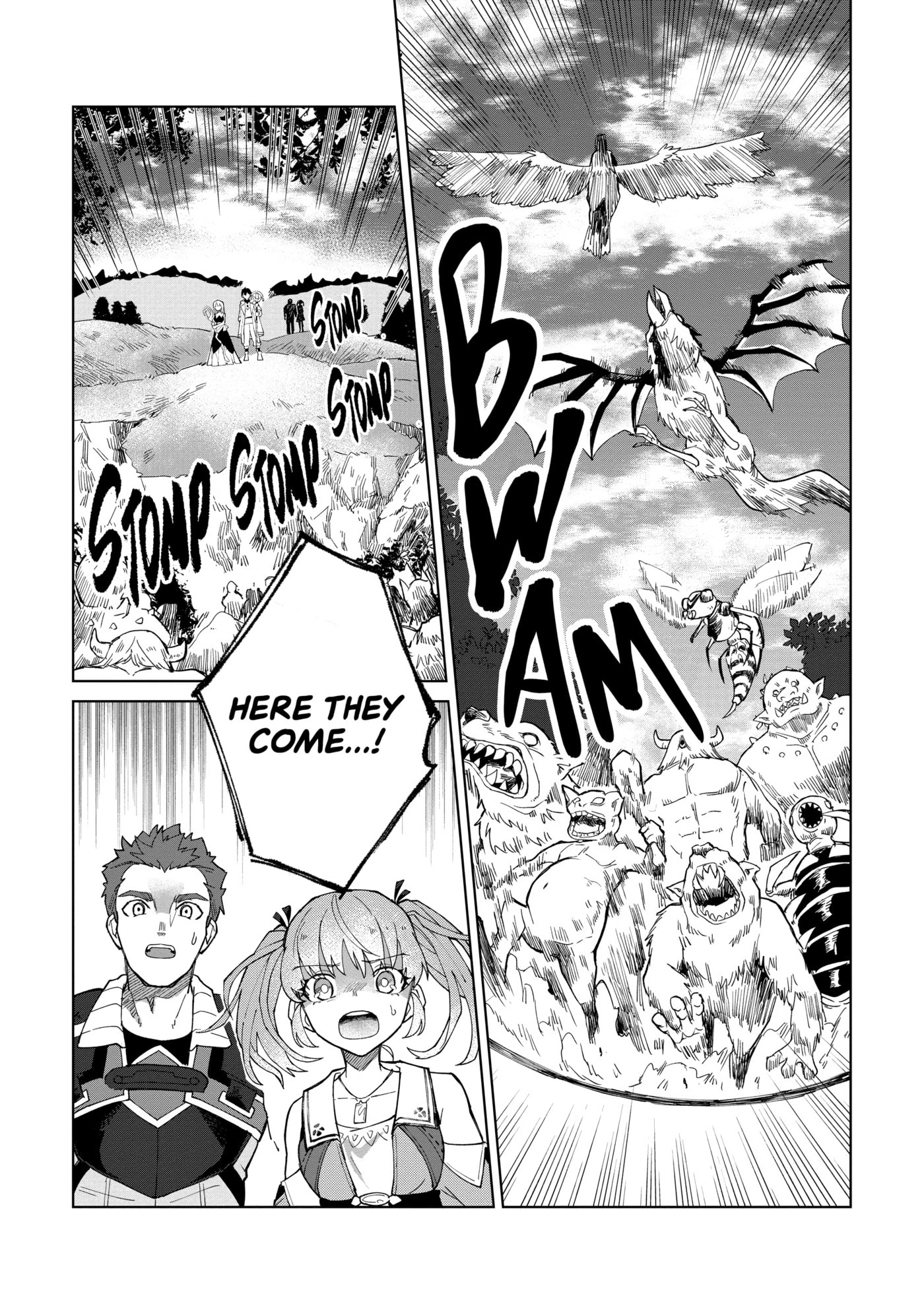 Scooped Up by an S-Rank Adventurer! - This White Mage Is One Heck of a Healer Chapter 0 page 110 - 