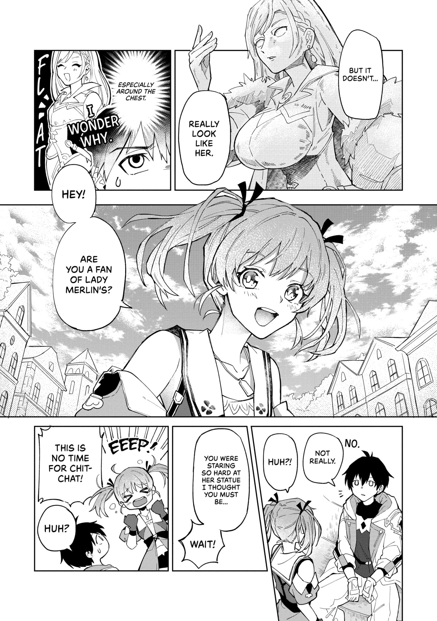 Scooped Up by an S-Rank Adventurer! - This White Mage Is One Heck of a Healer Chapter 0 page 12 - 