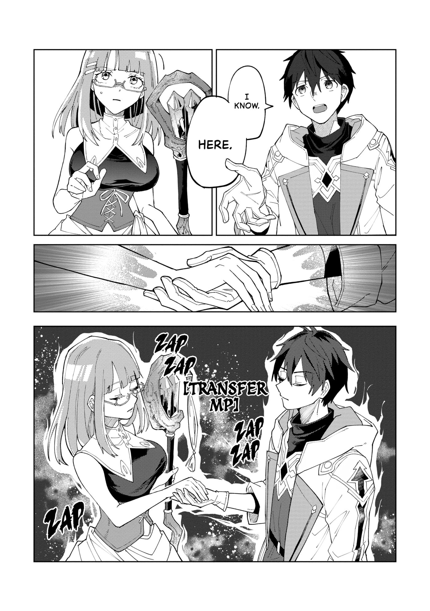 Scooped Up by an S-Rank Adventurer! - This White Mage Is One Heck of a Healer Chapter 0 page 120 - 