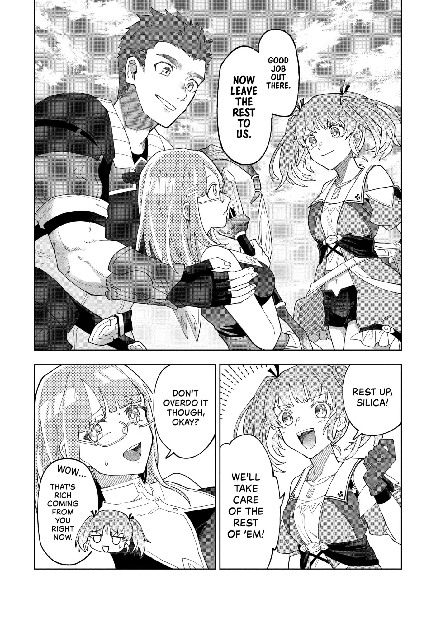 Scooped Up by an S-Rank Adventurer! - This White Mage Is One Heck of a Healer Chapter 0 page 123 - 