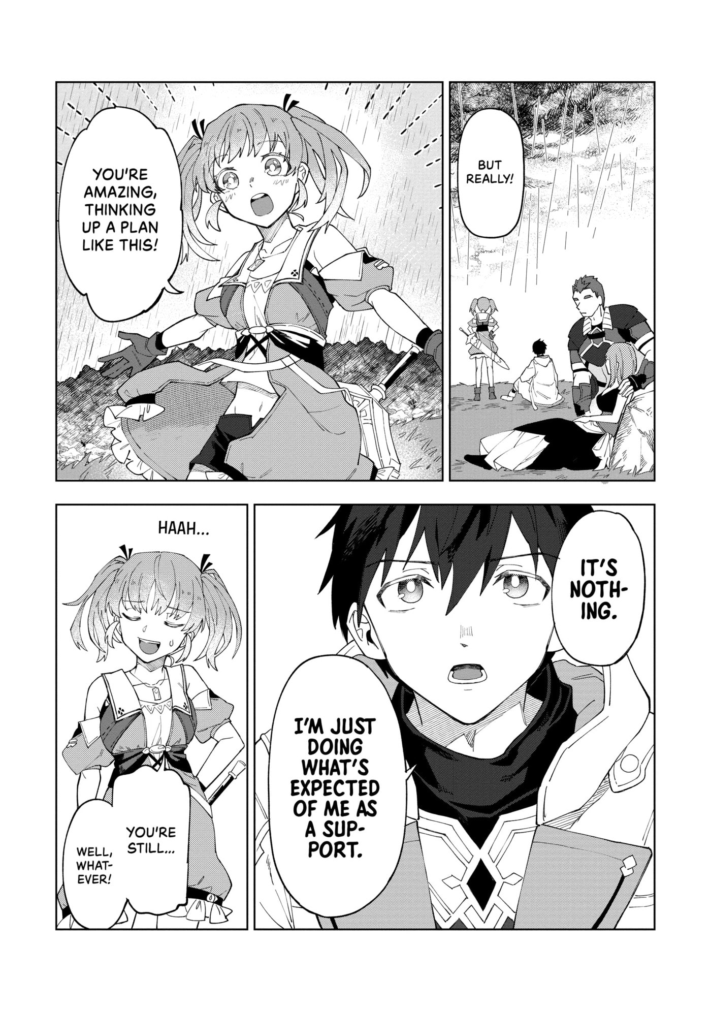 Scooped Up by an S-Rank Adventurer! - This White Mage Is One Heck of a Healer Chapter 0 page 124 - 