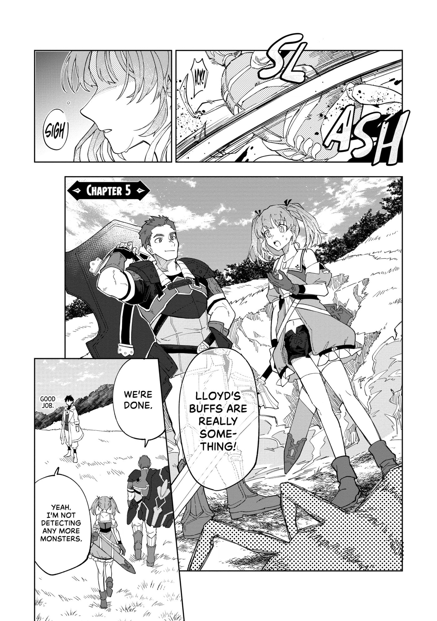 Scooped Up by an S-Rank Adventurer! - This White Mage Is One Heck of a Healer Chapter 0 page 127 - 