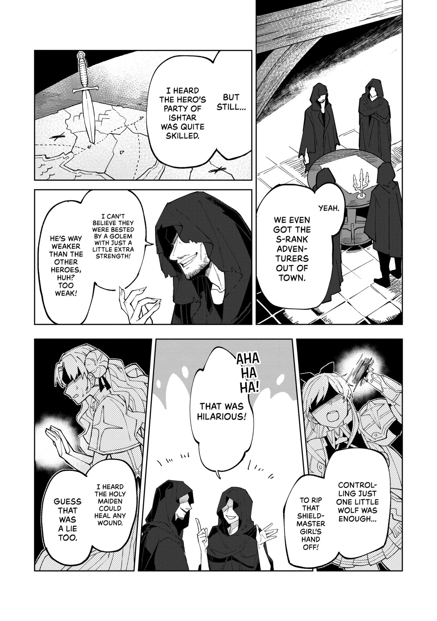 Scooped Up by an S-Rank Adventurer! - This White Mage Is One Heck of a Healer Chapter 0 page 132 - 
