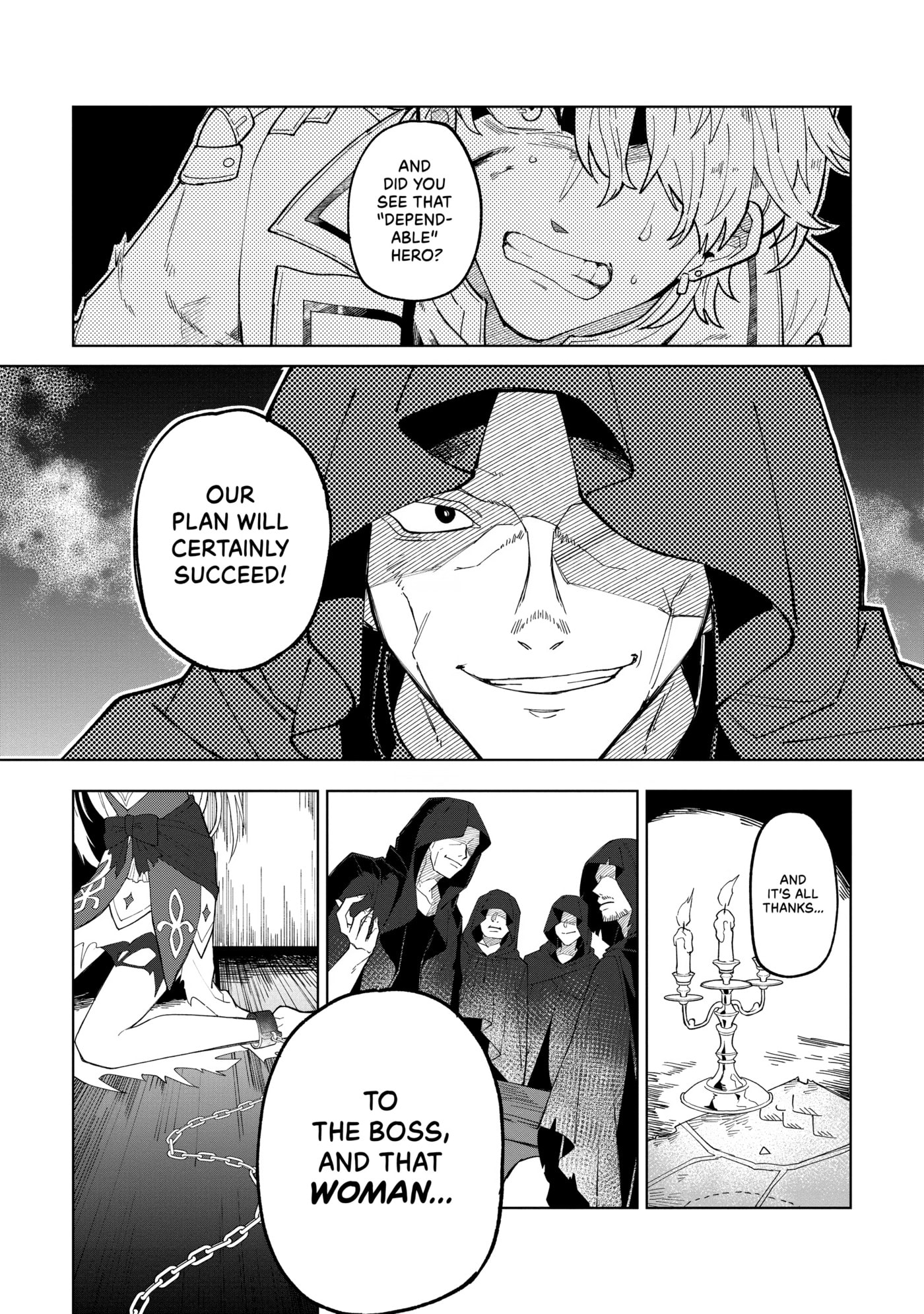 Scooped Up by an S-Rank Adventurer! - This White Mage Is One Heck of a Healer Chapter 0 page 133 - 