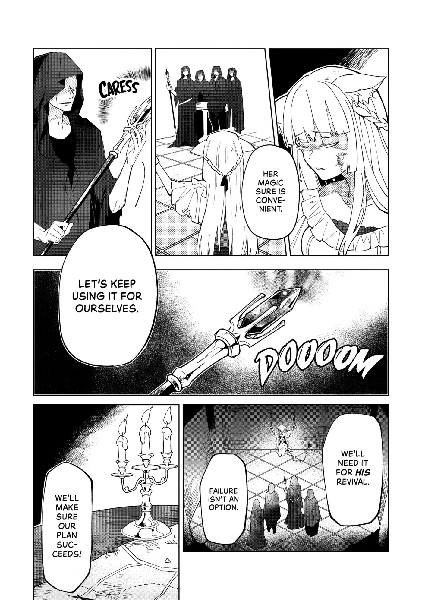 Scooped Up by an S-Rank Adventurer! - This White Mage Is One Heck of a Healer Chapter 0 page 135 - 