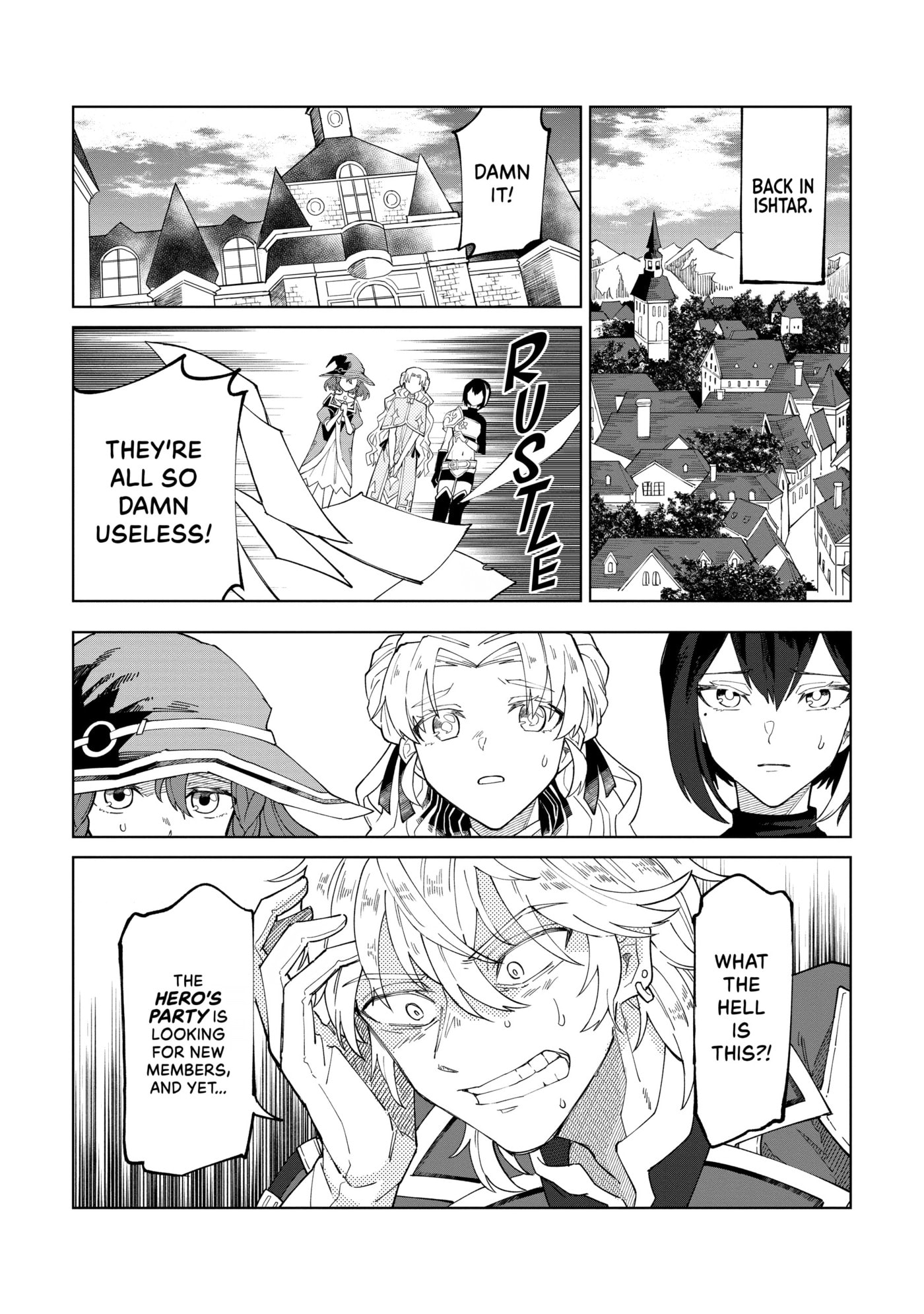 Scooped Up by an S-Rank Adventurer! - This White Mage Is One Heck of a Healer Chapter 0 page 137 - 