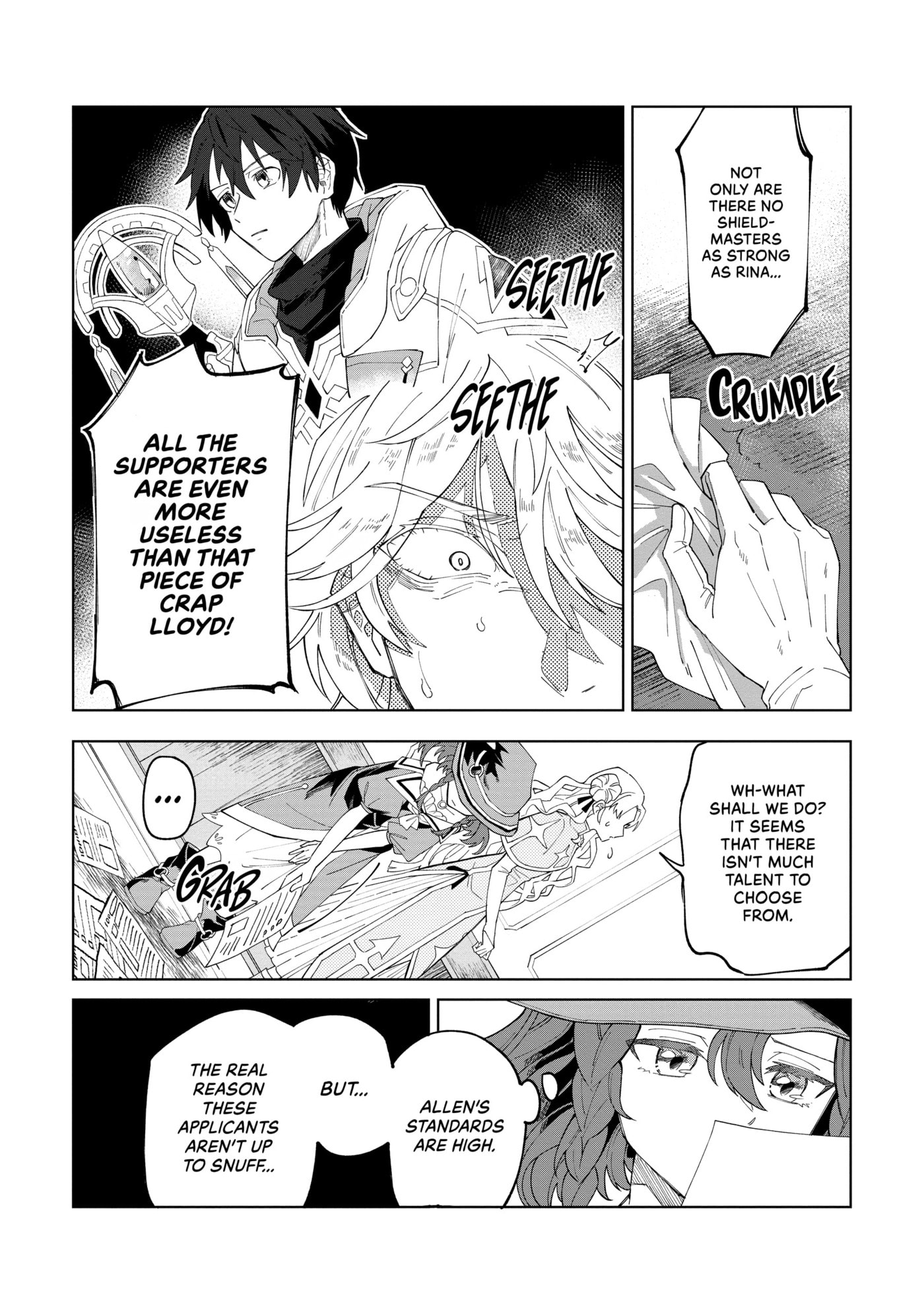 Scooped Up by an S-Rank Adventurer! - This White Mage Is One Heck of a Healer Chapter 0 page 138 - 