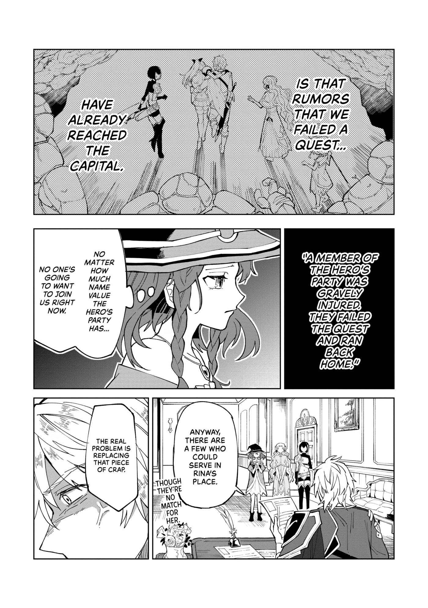 Scooped Up by an S-Rank Adventurer! - This White Mage Is One Heck of a Healer Chapter 0 page 139 - 