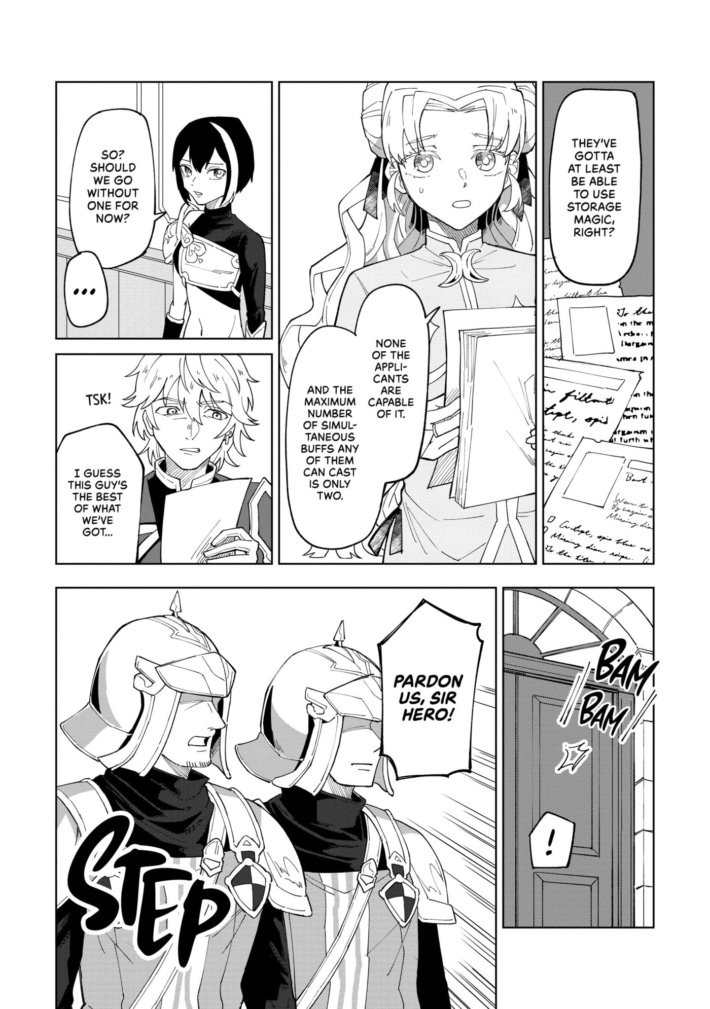 Scooped Up by an S-Rank Adventurer! - This White Mage Is One Heck of a Healer Chapter 0 page 140 - 