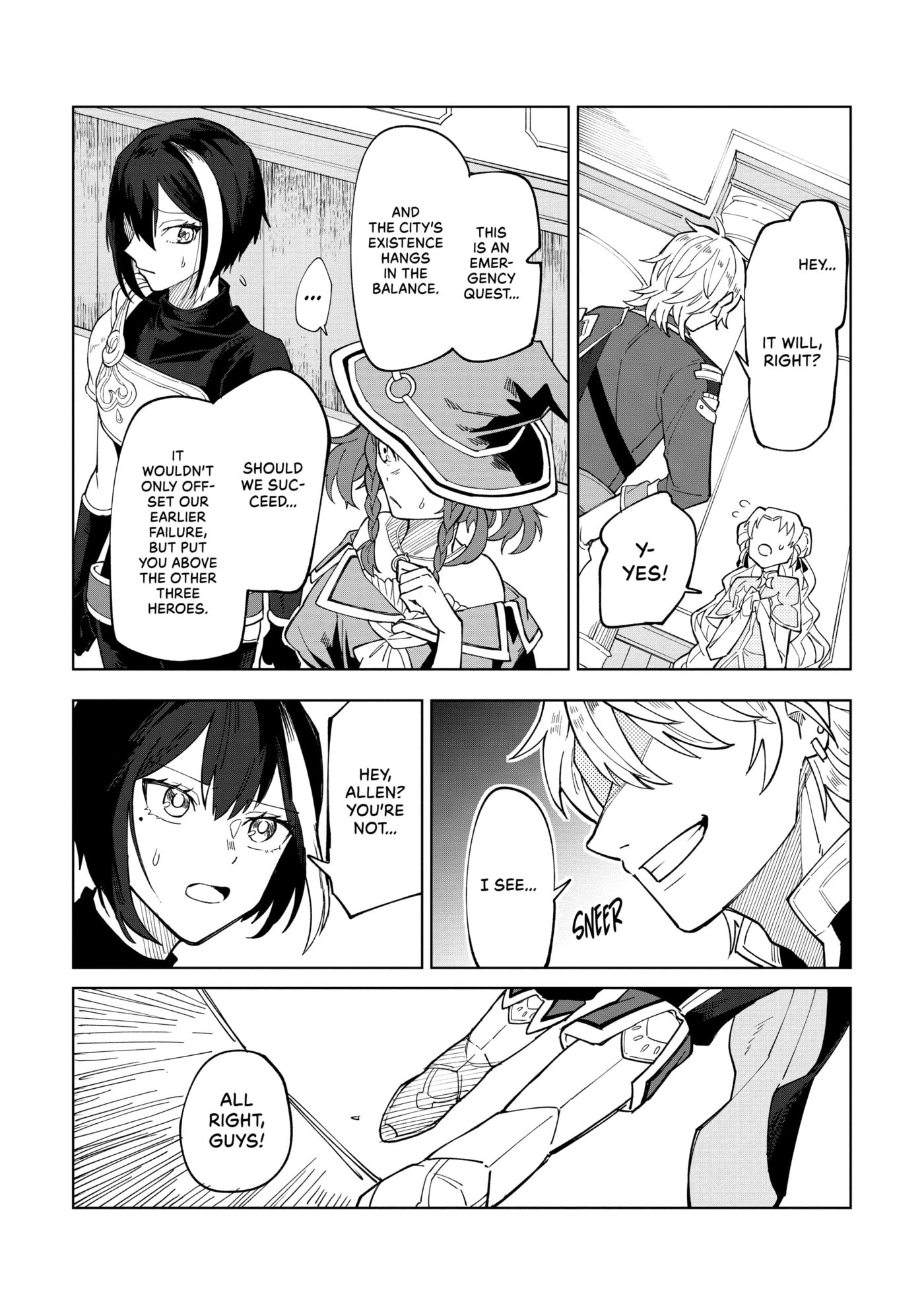 Scooped Up by an S-Rank Adventurer! - This White Mage Is One Heck of a Healer Chapter 0 page 145 - 
