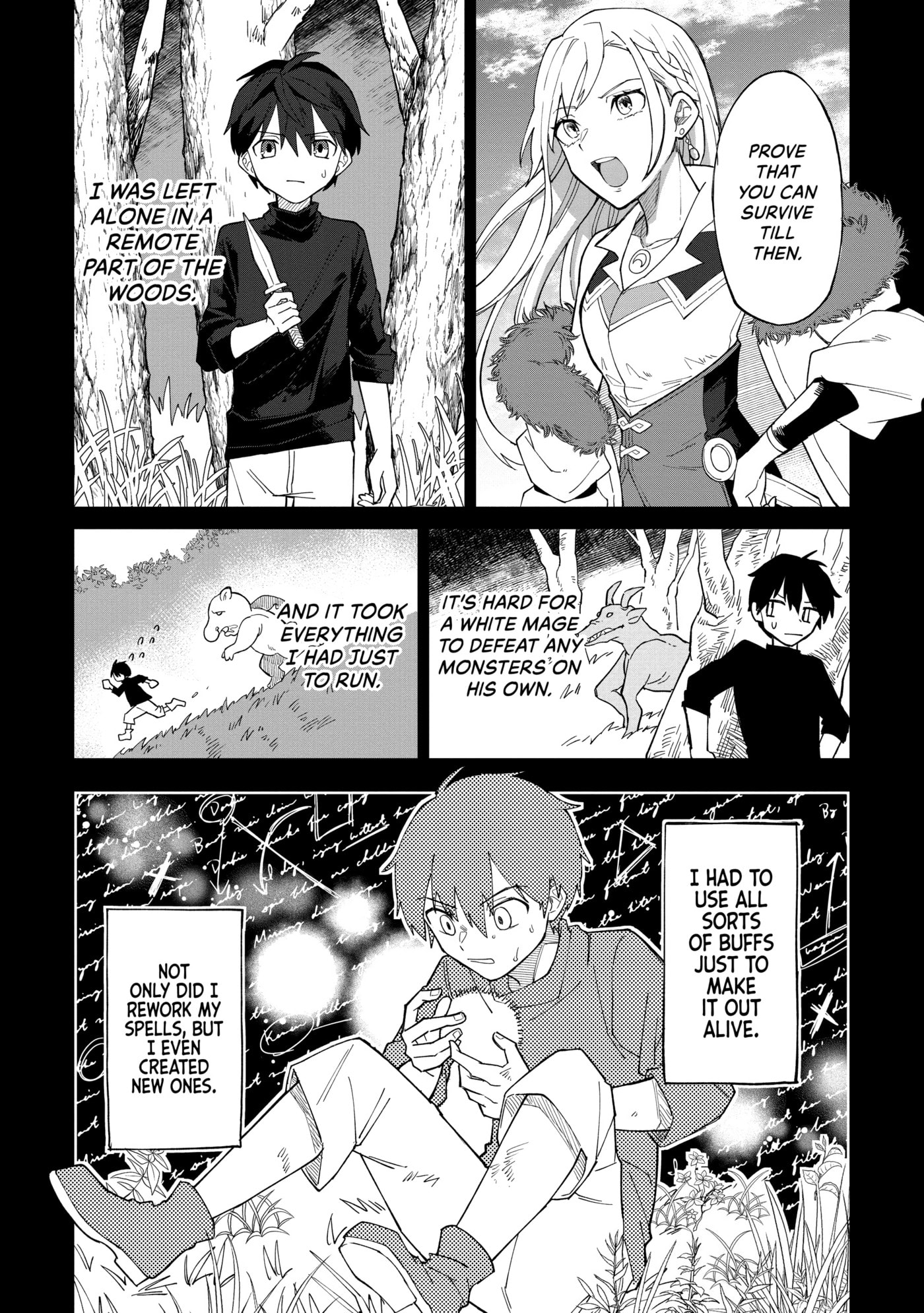 Scooped Up by an S-Rank Adventurer! - This White Mage Is One Heck of a Healer Chapter 0 page 150 - 