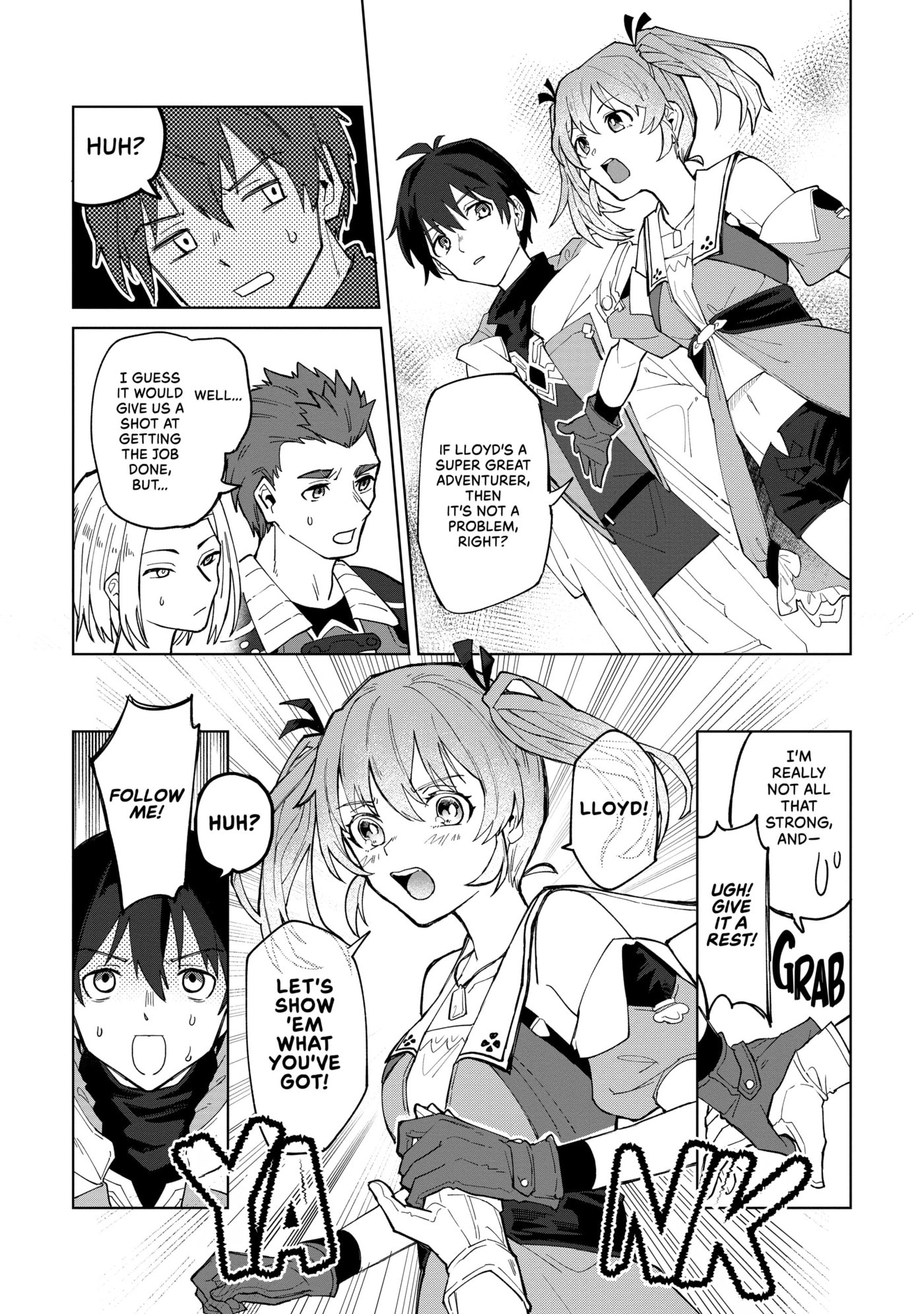 Scooped Up by an S-Rank Adventurer! - This White Mage Is One Heck of a Healer Chapter 0 page 19 - 