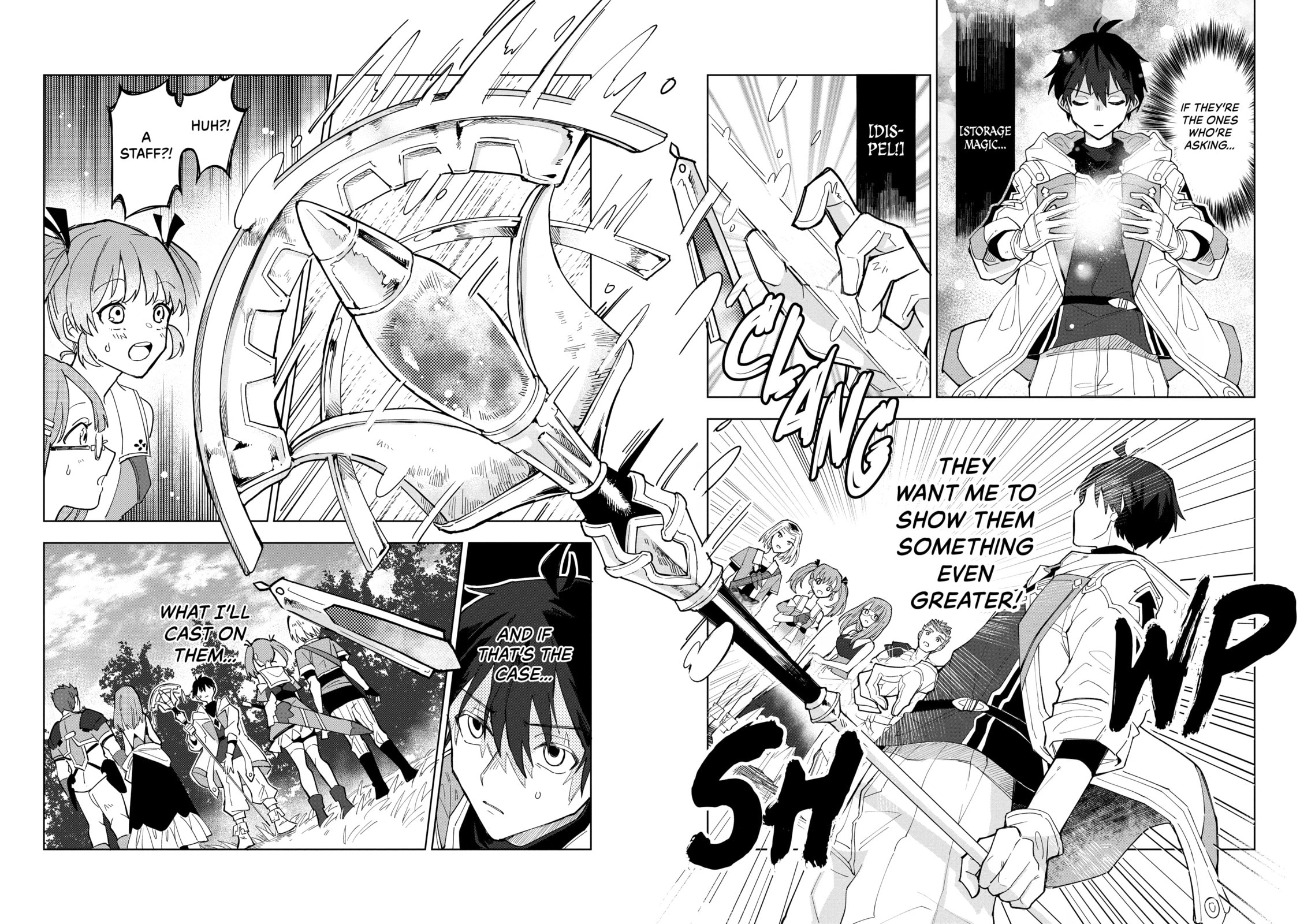 Scooped Up by an S-Rank Adventurer! - This White Mage Is One Heck of a Healer Chapter 0 page 22 - 