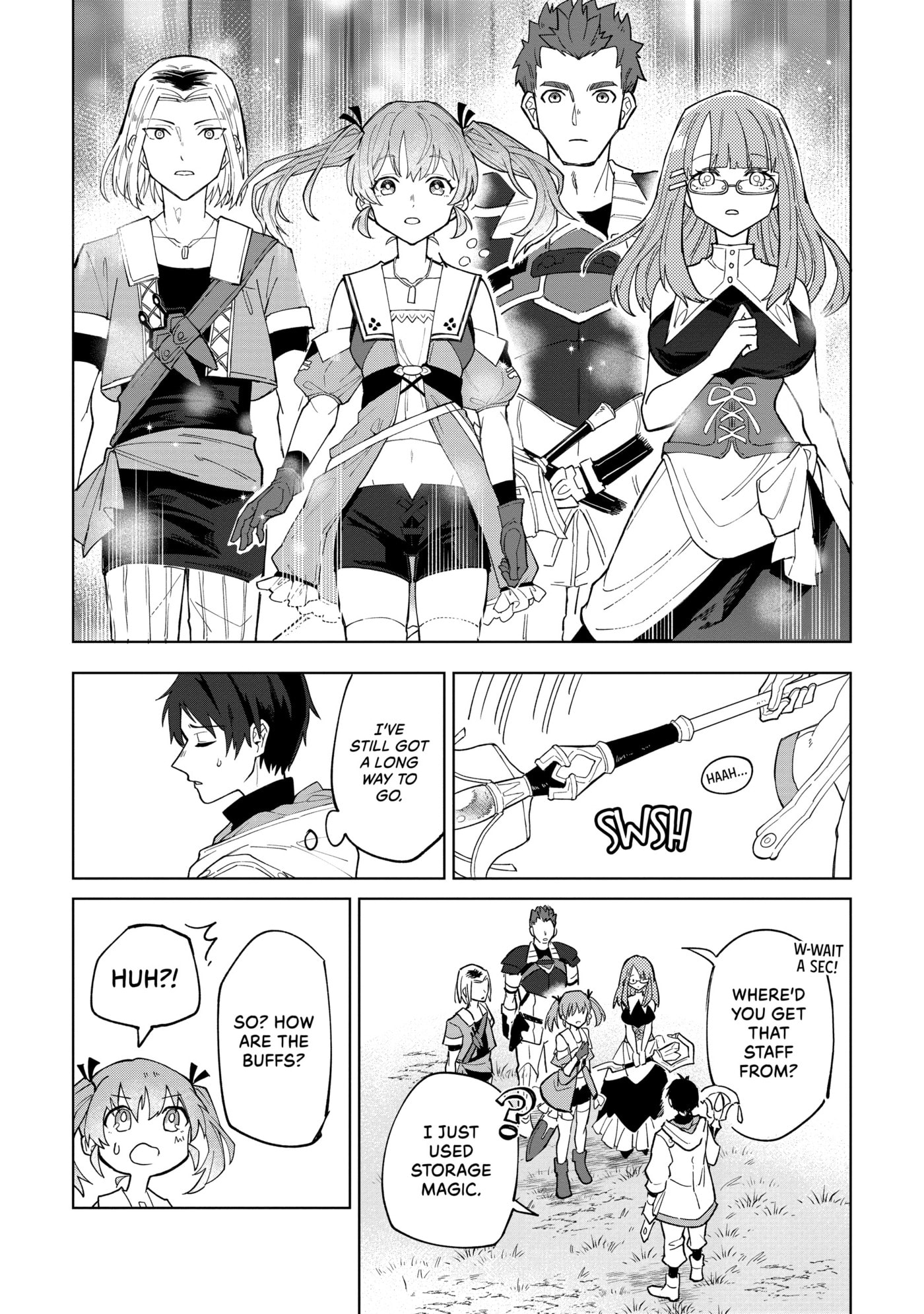 Scooped Up by an S-Rank Adventurer! - This White Mage Is One Heck of a Healer Chapter 0 page 24 - 