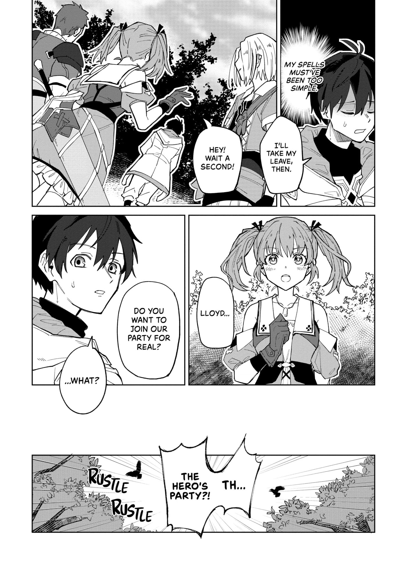Scooped Up by an S-Rank Adventurer! - This White Mage Is One Heck of a Healer Chapter 0 page 27 - 