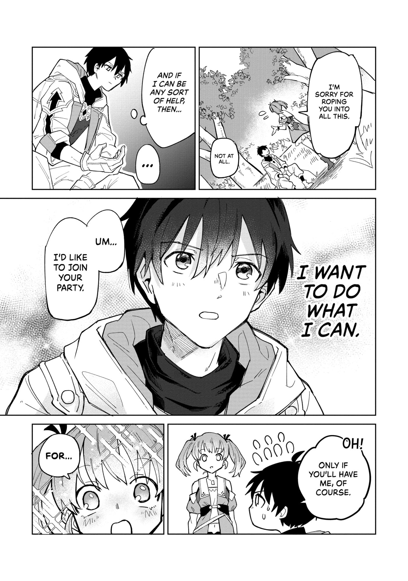 Scooped Up by an S-Rank Adventurer! - This White Mage Is One Heck of a Healer Chapter 0 page 30 - 