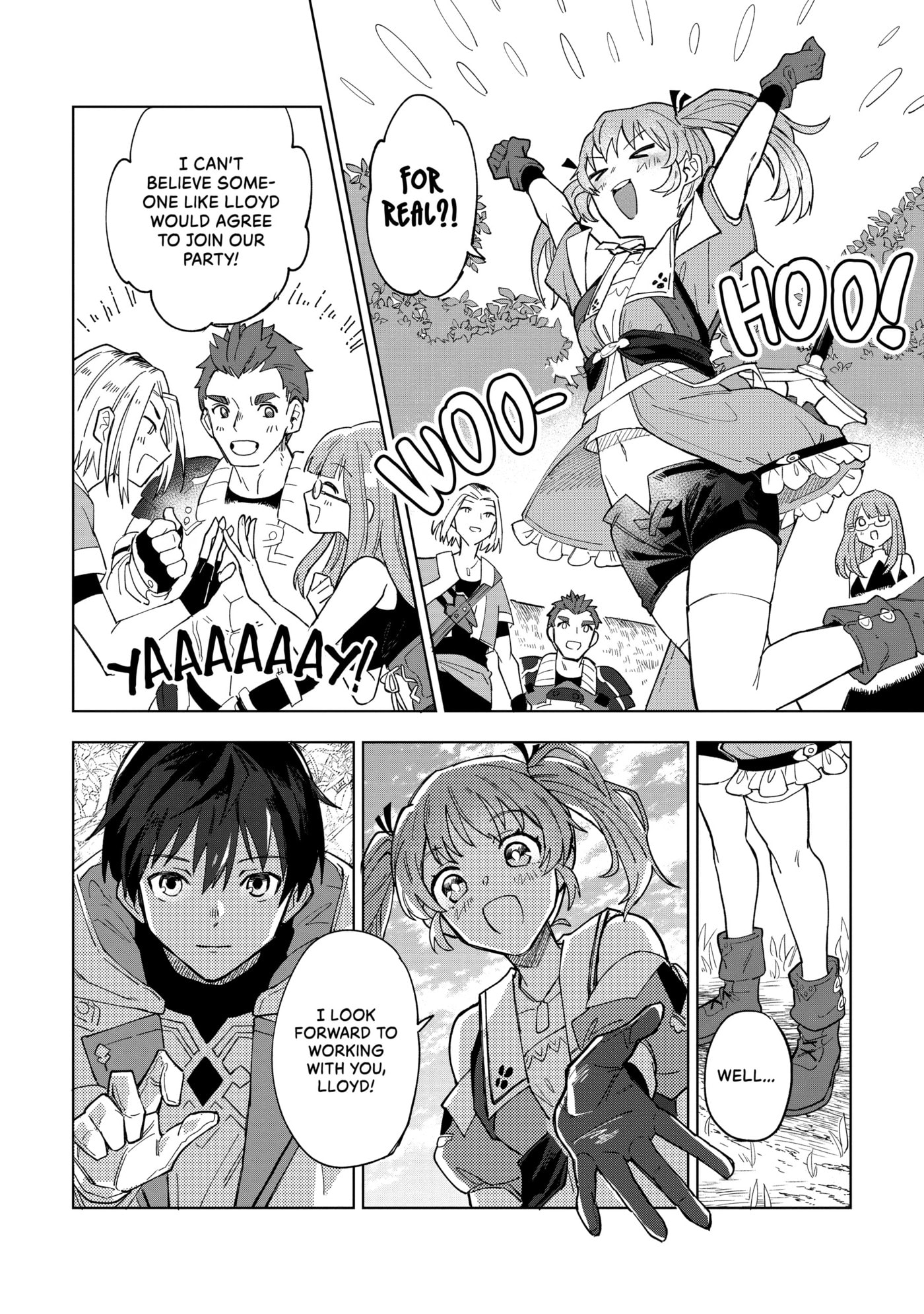 Scooped Up by an S-Rank Adventurer! - This White Mage Is One Heck of a Healer Chapter 0 page 31 - 