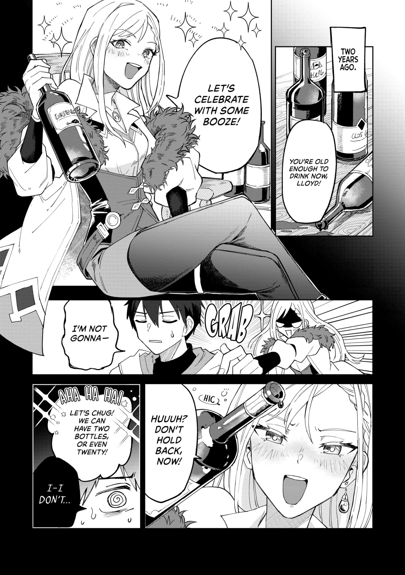Scooped Up by an S-Rank Adventurer! - This White Mage Is One Heck of a Healer Chapter 0 page 39 - 