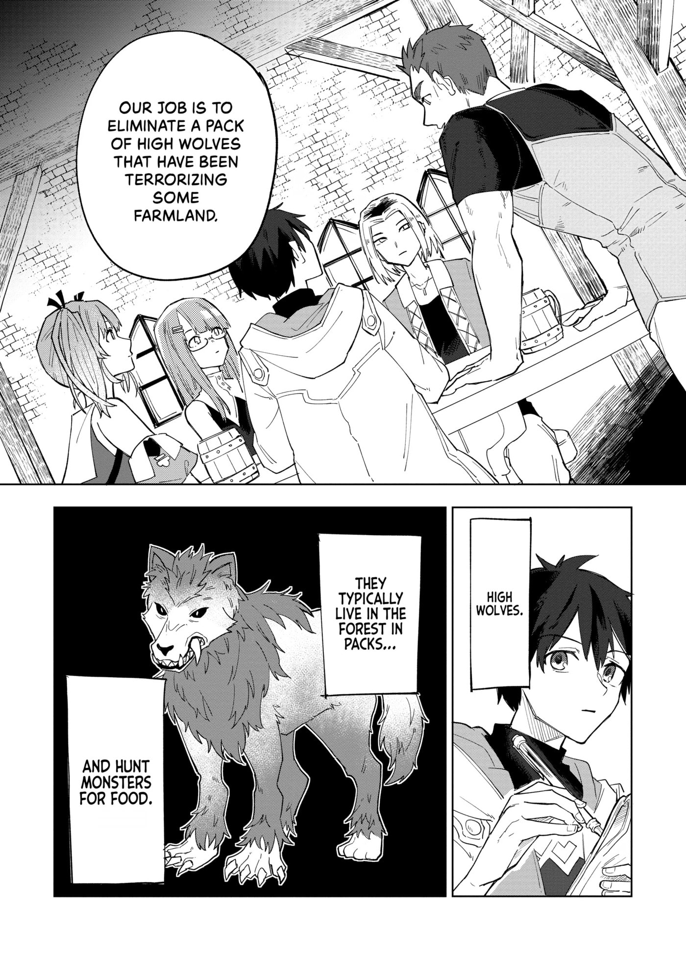 Scooped Up by an S-Rank Adventurer! - This White Mage Is One Heck of a Healer Chapter 0 page 43 - 