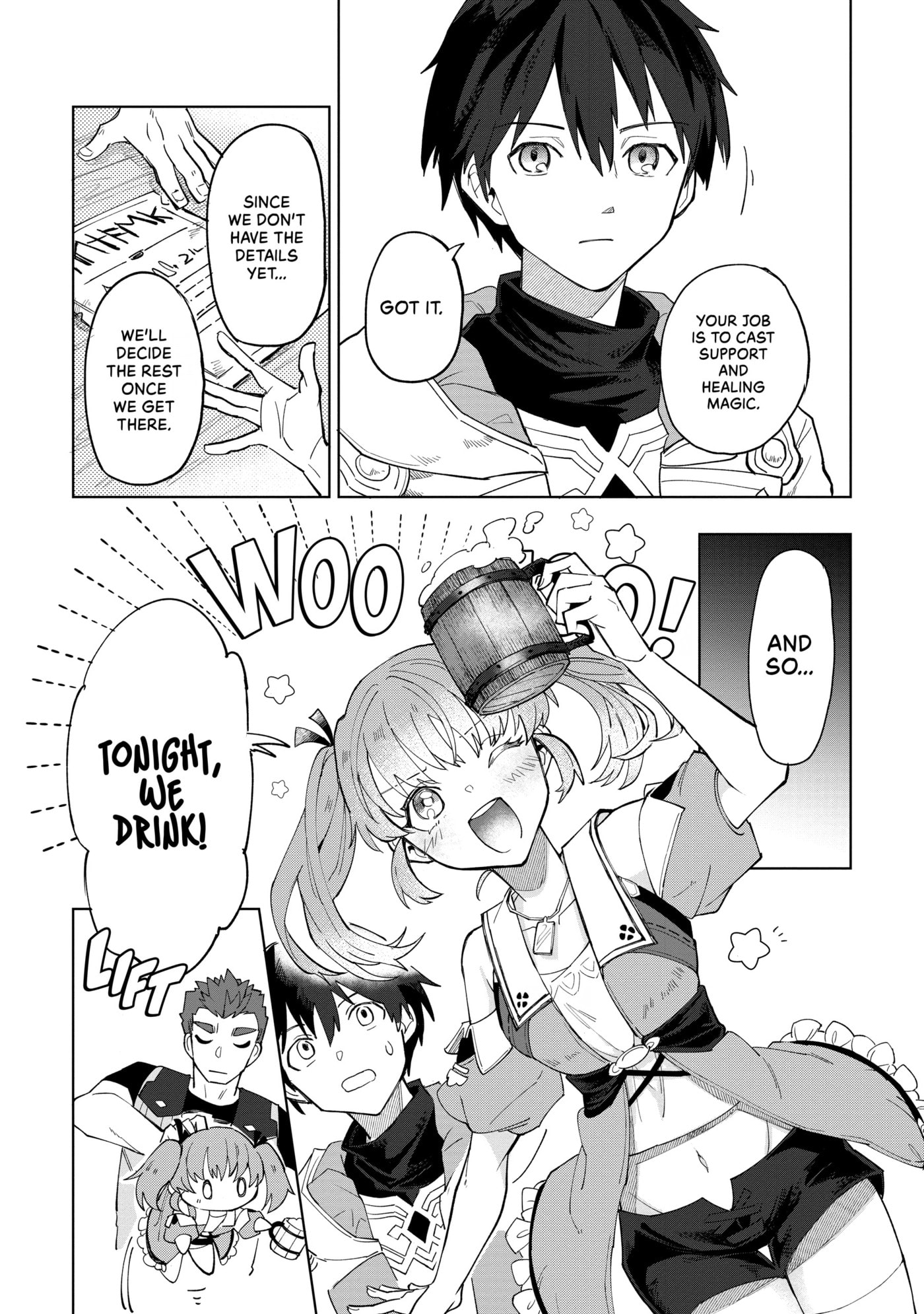 Scooped Up by an S-Rank Adventurer! - This White Mage Is One Heck of a Healer Chapter 0 page 48 - 