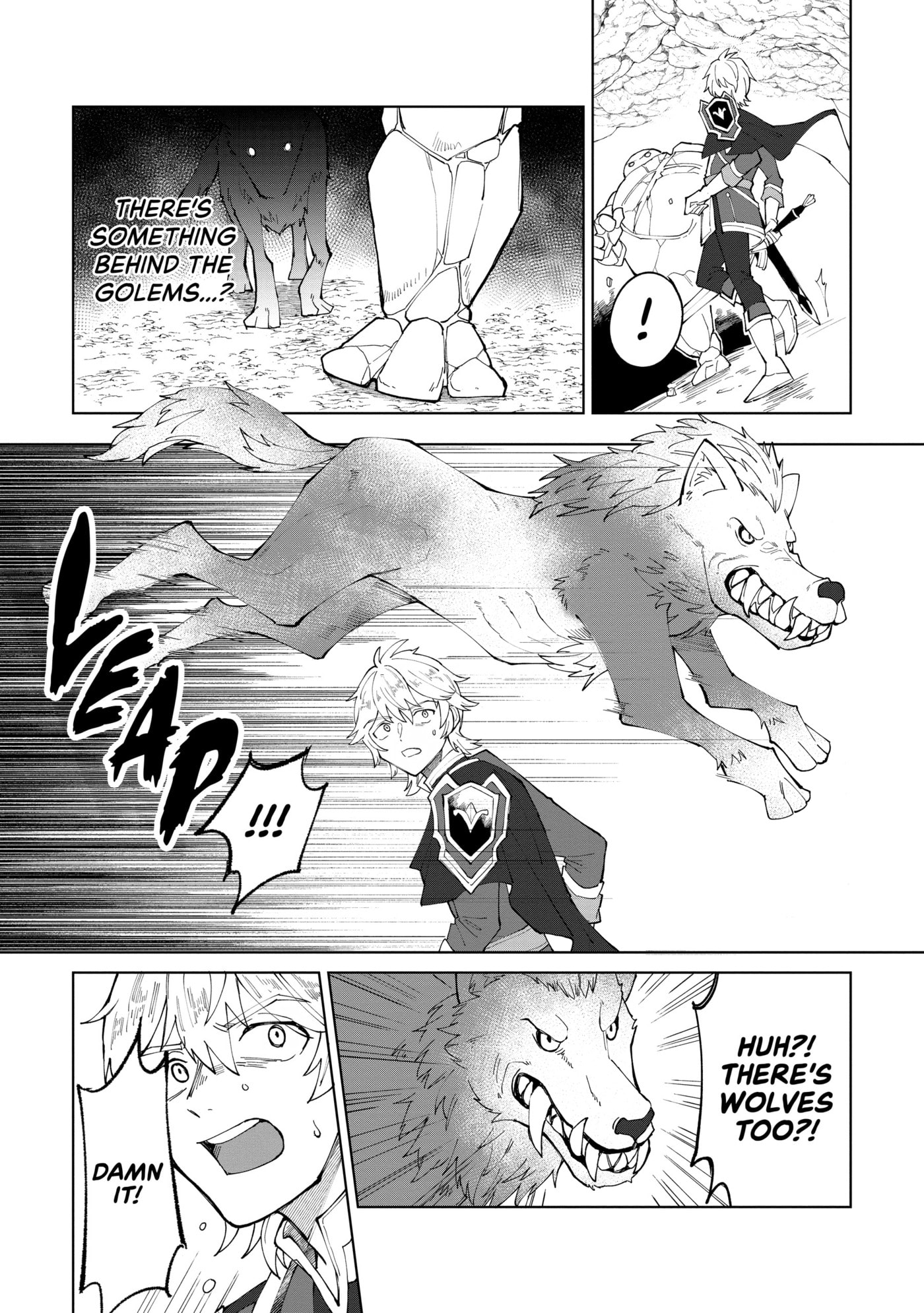 Scooped Up by an S-Rank Adventurer! - This White Mage Is One Heck of a Healer Chapter 0 page 56 - 