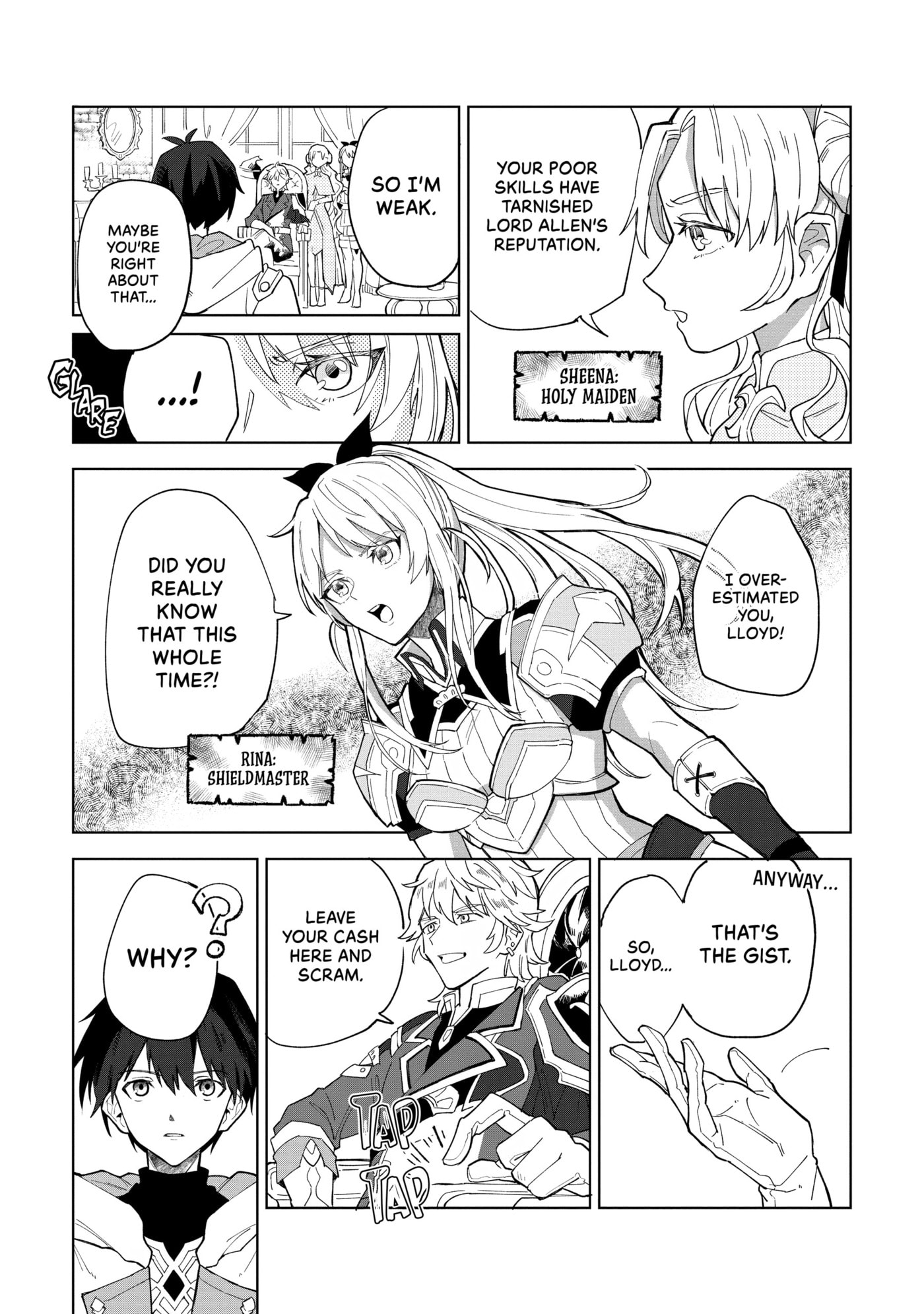 Scooped Up by an S-Rank Adventurer! - This White Mage Is One Heck of a Healer Chapter 0 page 7 - 
