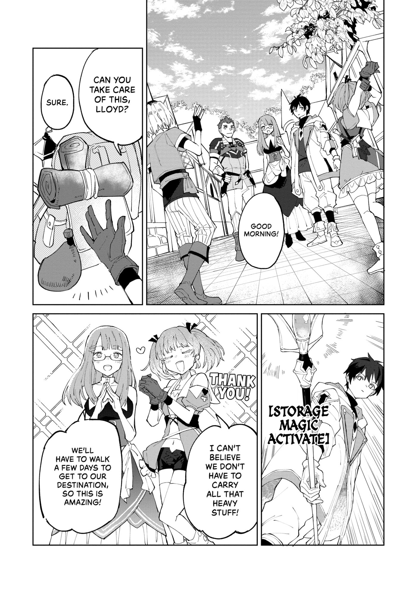 Scooped Up by an S-Rank Adventurer! - This White Mage Is One Heck of a Healer Chapter 0 page 63 - 