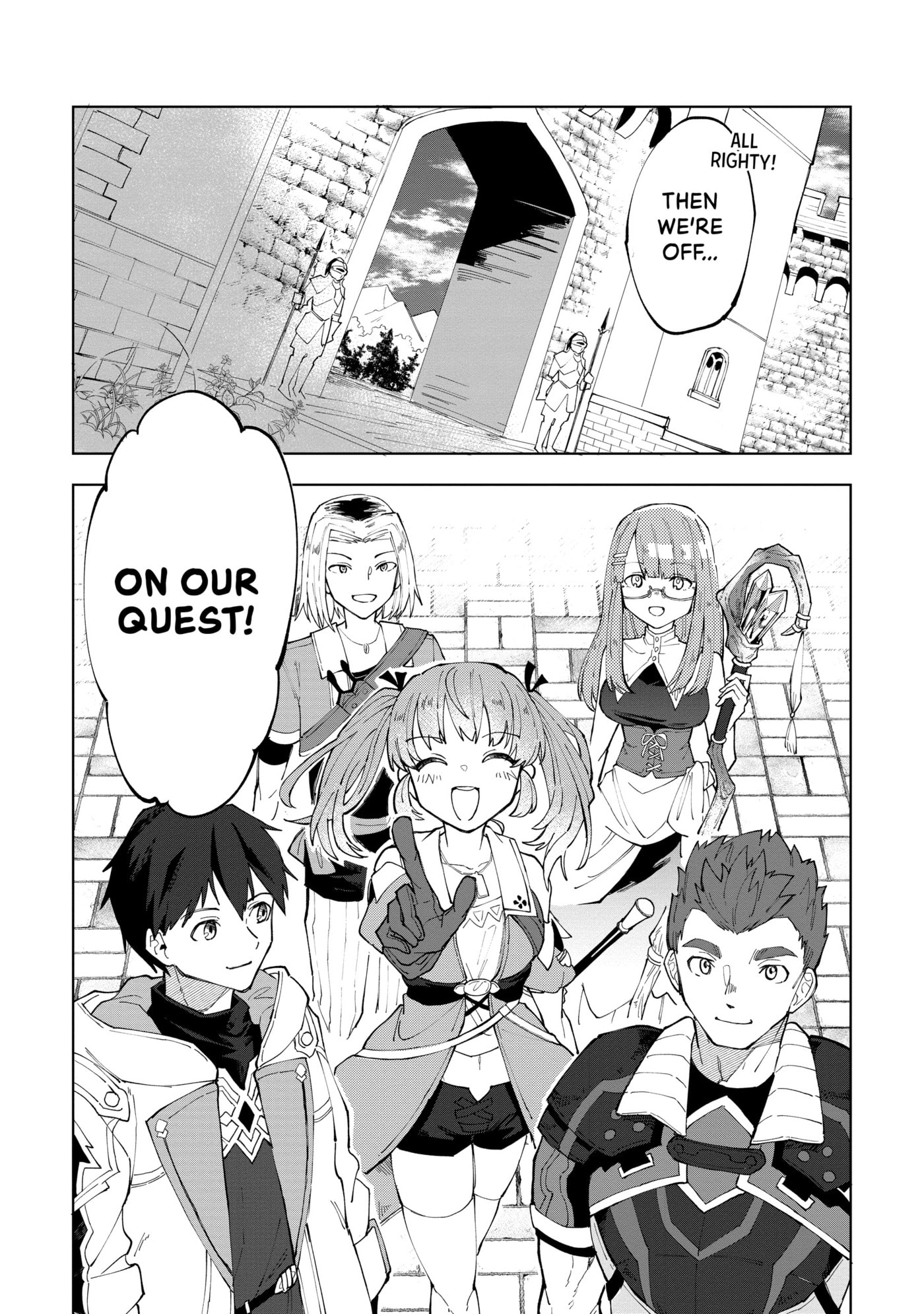 Scooped Up by an S-Rank Adventurer! - This White Mage Is One Heck of a Healer Chapter 0 page 65 - 