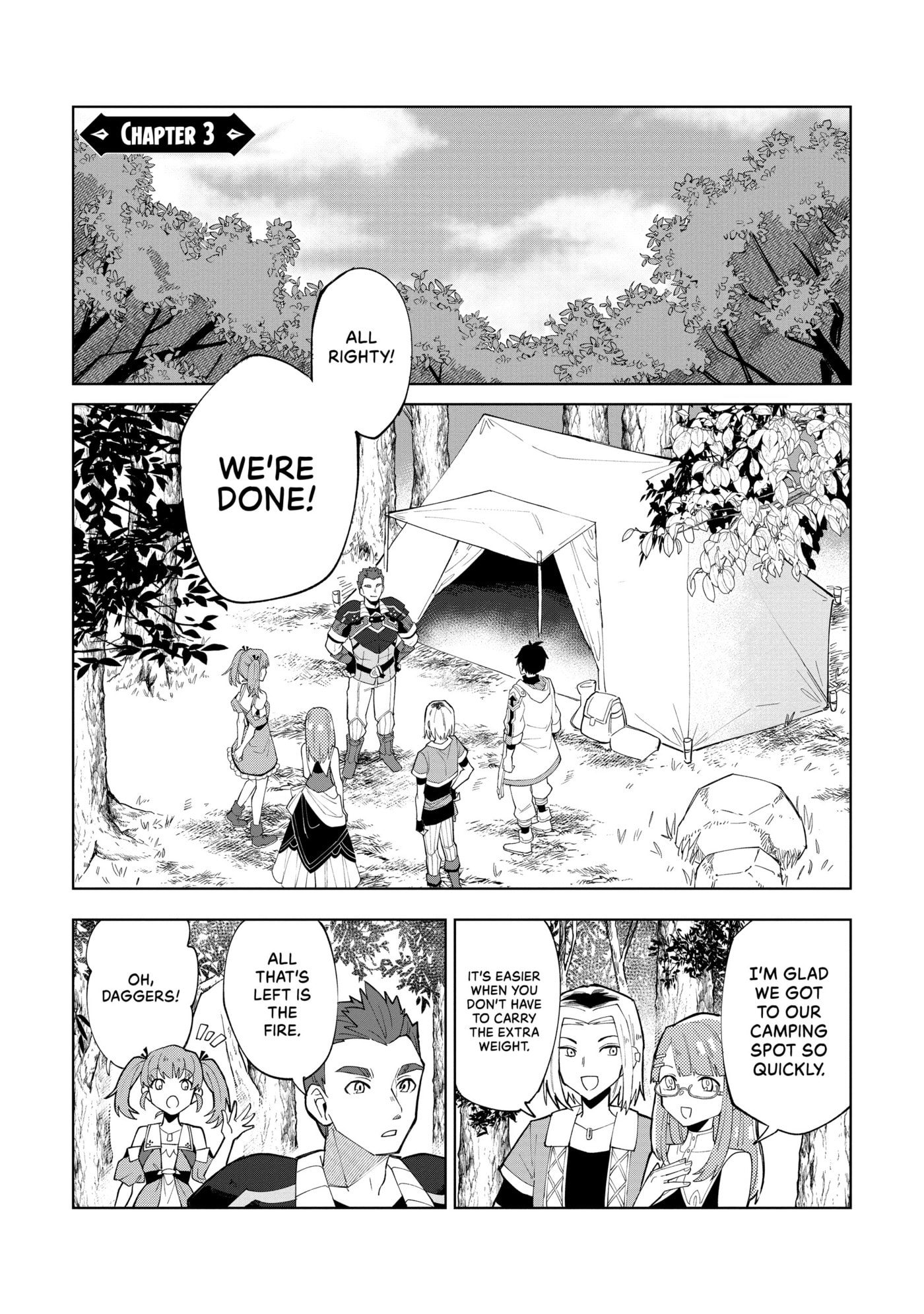 Scooped Up by an S-Rank Adventurer! - This White Mage Is One Heck of a Healer Chapter 0 page 66 - 