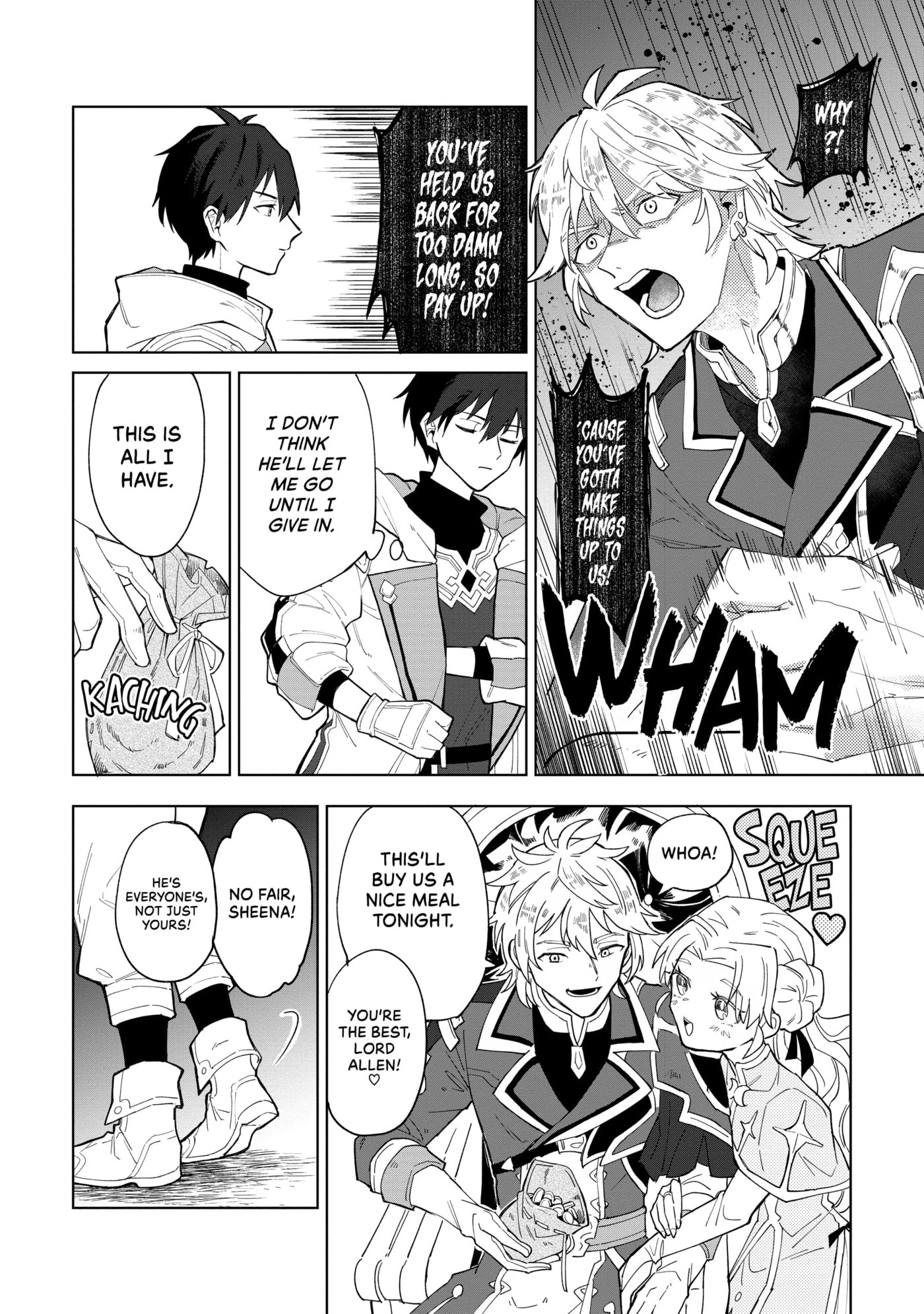 Scooped Up by an S-Rank Adventurer! - This White Mage Is One Heck of a Healer Chapter 0 page 8 - 